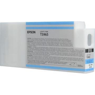 Epson T596500 Ultrachrome HDR Ink Cartridge: Light Cyan