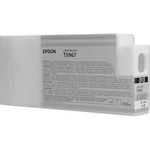 Epson T596700 Ultrachrome HDR Ink Cartridge: Light Black