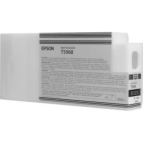 Epson T596800 Ultrachrome HDR Ink Cartridge: Matte Black