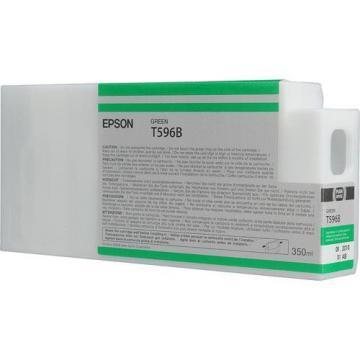 Epson T596B00 Ultrachrome HDR Ink Cartridge: Green