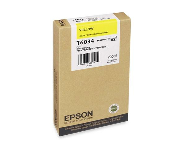 Epson UltraChrome K3 Yellow Ink Cartridge