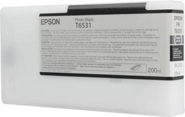 Epson T653100 Photo Black Ink Cartridge