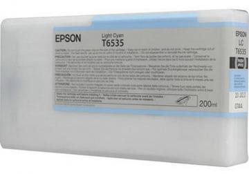 Epson T653500 Light Cyan Ink Cartridge