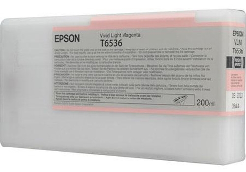 Epson T653600 Vivid Light Magenta Ink Cartridge