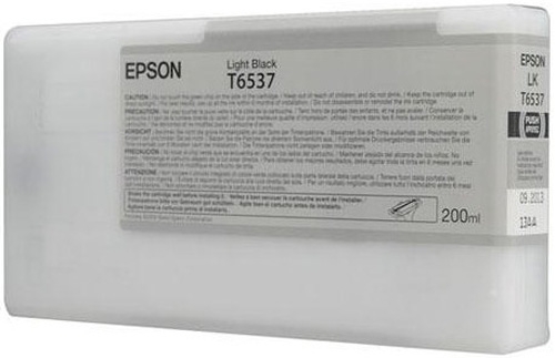 Epson T653500 Light Black Ink Cartridge