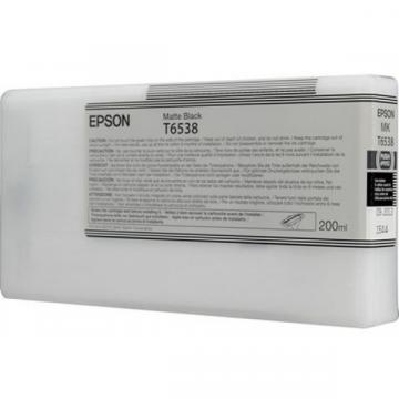 Epson T653800 Matte Black Ink Cartridge
