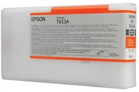 Epson T653A00 Orange Ink Cartridge