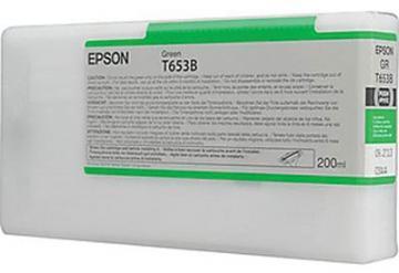 Epson T653B00 Green Ink Cartridge