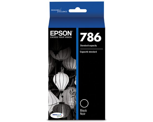 Epson DURABrite Ultra 786 Black Ink Cartridge