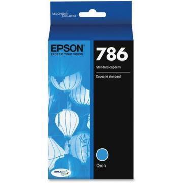 Epson DURABrite Ultra 786 Cyan Ink Cartridge