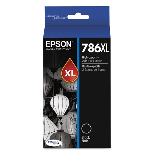 Epson DURABrite Ultra 786XL Black Ink Cartridge