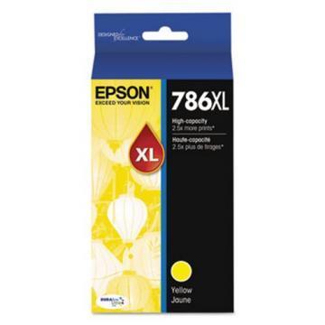 Epson DURABrite Ultra 786XL Yellow Ink Cartridge