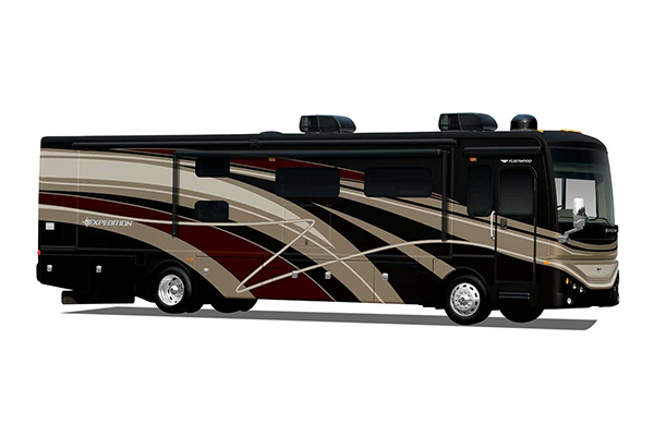 Fleetwood 2016 Expedition Class A Diesel motorhome