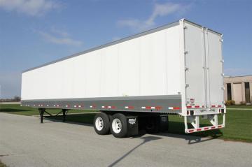 Wabash DuraPlate HD Dry Freight Van trailer