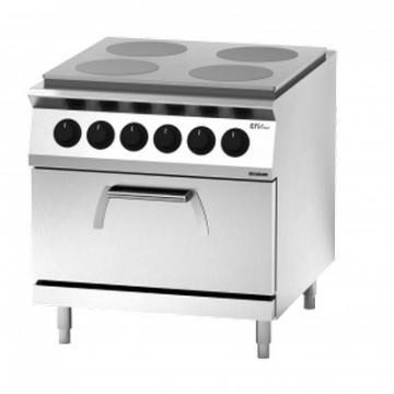 Giga EM Line 9 EM94TFE Electric solid top with 2/1 electric static oven