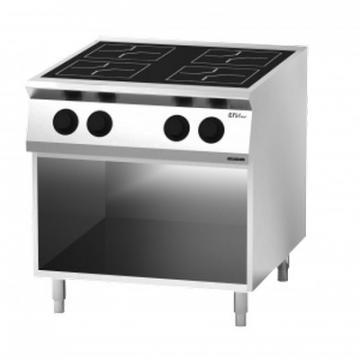 Giga EM Line 9 EM94PCI Induction boiling unit on open cabinet