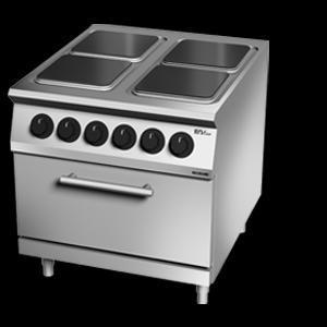 Giga EM Line 7 EM74CEE Electric boiling unit with 1/1 static electric oven