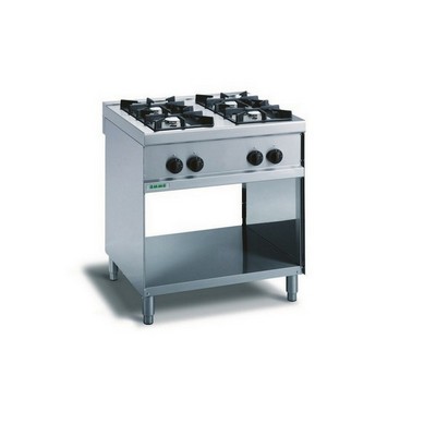 Giga Emme 7 M74FP Gas boiling unit on open cabinet
