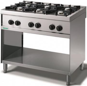 Giga Emme 7 M76FP Gas boiling unit on open cabinet