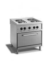 Giga Emme 7 M74PFXE Electric solid top on 1/1 convection electric oven