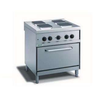 Giga Emme 7 M74PQFXE Electric solid top on 1/1 convection electric oven