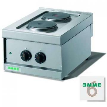 Giga Emme 6 M62P Electric solid rangetop