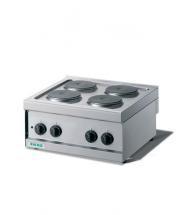 Giga Emme 6 M64P Electric solid rangetop