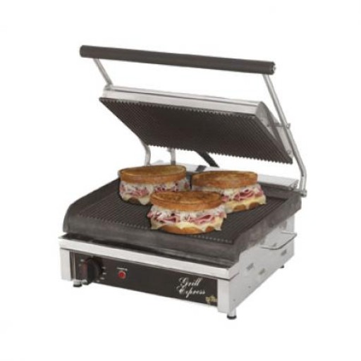Star Grill Express 14”x10” Grooved Iron, 1800W