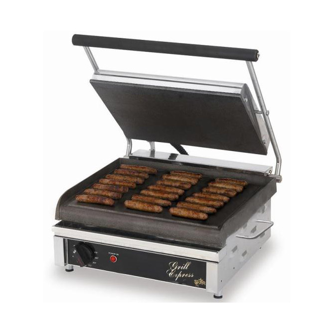 Star Grill Express 14”x10” Smooth Iron, 2100W