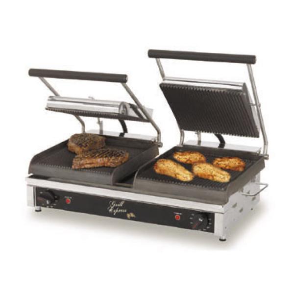 Star Grill Express 20”x10” Grooved Iron, 3600W