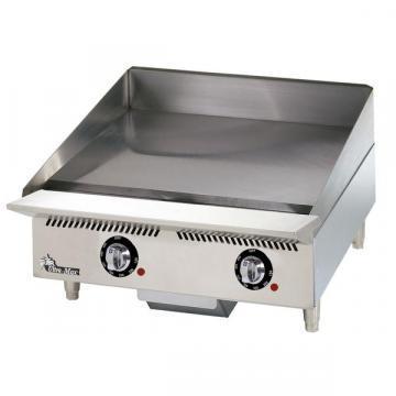 Star Ultra-Max 24” Snap Action , 1” Plate Griddle