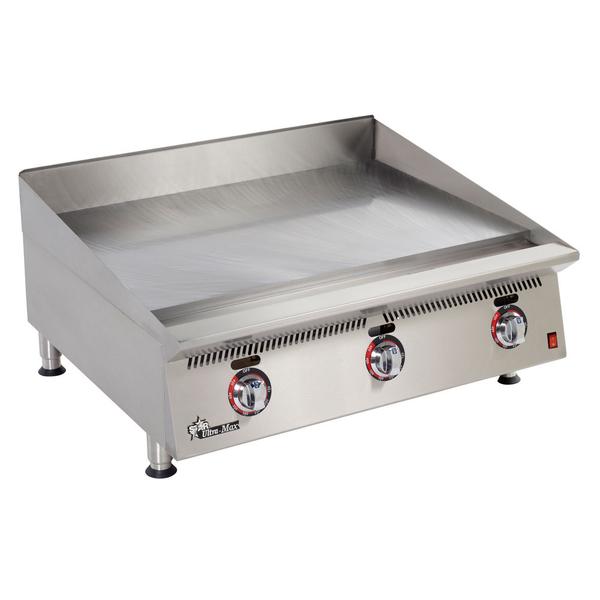 Star Ultra-Max 36” Snap Action , 1” Plate Griddle