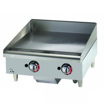 Star Star-Max 24” Thermostatic , 1” Plate Griddle