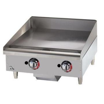 Star Star-Max 24” Manual , 1” Plate Griddle