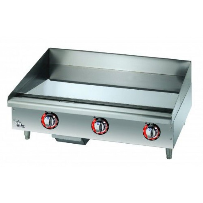 Star Star-Max 36” Manual , 1” Plate Griddle