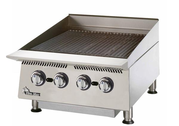 Star Ultra-Max 24” Radiant Charbroiler