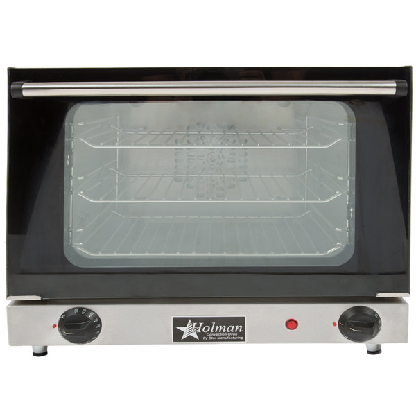 Star Electric Countertop Quarter Size Convection Oven 120V