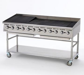 Star Ultra-Max 72” Radiant Charbroiler