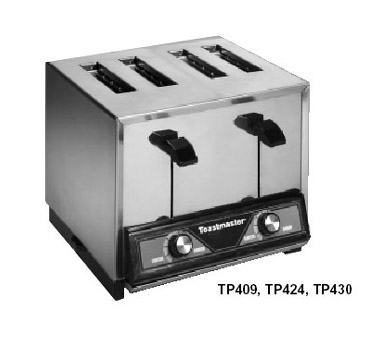Star Toastmaster 4-Slot Pop-up Toaster, 240V