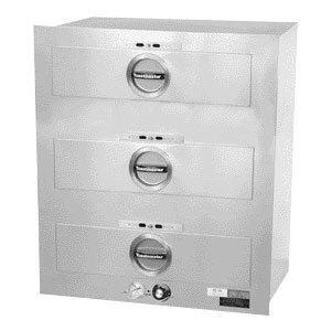 Star Toastmaster 3C80AT09 3-Drawer Warmer