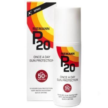 Riemann P20 SPF 50+ 100ml sun protection spray