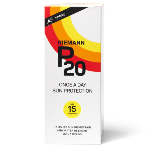 Riemann P20 SPF 15 200ml sun protection spray