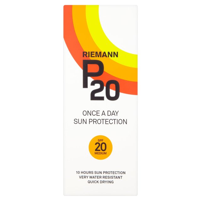 Riemann P20 SPF 20 200ml sun protection lotion