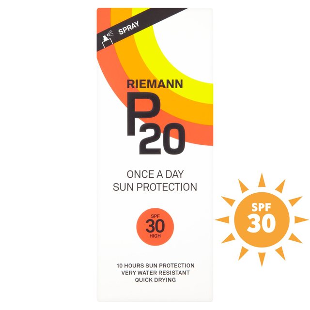 Riemann P20 SPF 30 200ml sun protection spray