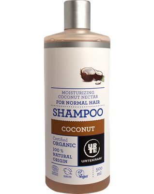 Urtekram Coconut shampoo organic 500 ml