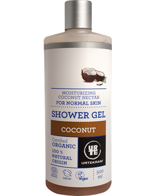Urtekram Coconut shower gel organic 500 ml