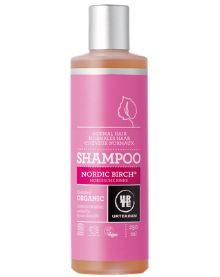 Urtekram Nordic Birch shampoo organic 250 ml