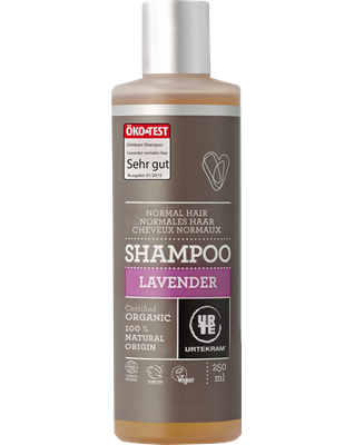 Urtekram Lavender shampoo normal hair organic 250 ml