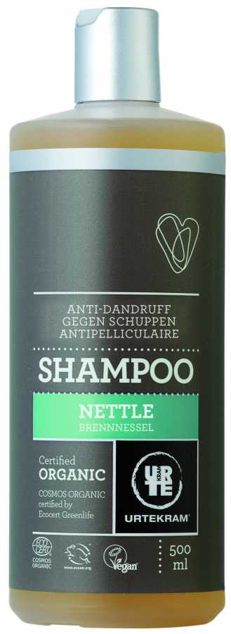 Urtekram Nettle shampoo dandruff organic 250 ml