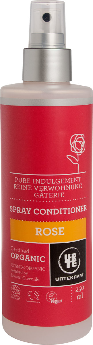 Urtekram Rose spray conditioner organic 250 ml